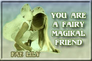 You are a fairy magikal friend