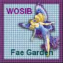 WOSIB Fae Garden Square designed by Fae Peweli