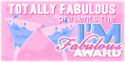 Totally Fabulous Blogger Award - VirusHead