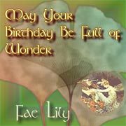 May Your Birthday Be Full of Wonder